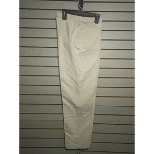 Riders‎ Casuals Women Khaki Pinstripe Straight Leg Chinos Pants Size 12M